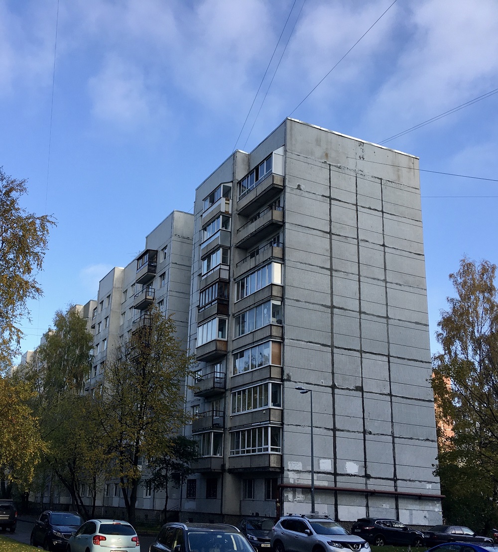 Санкт-Петербург, Наличная улица, 40 корп. 4