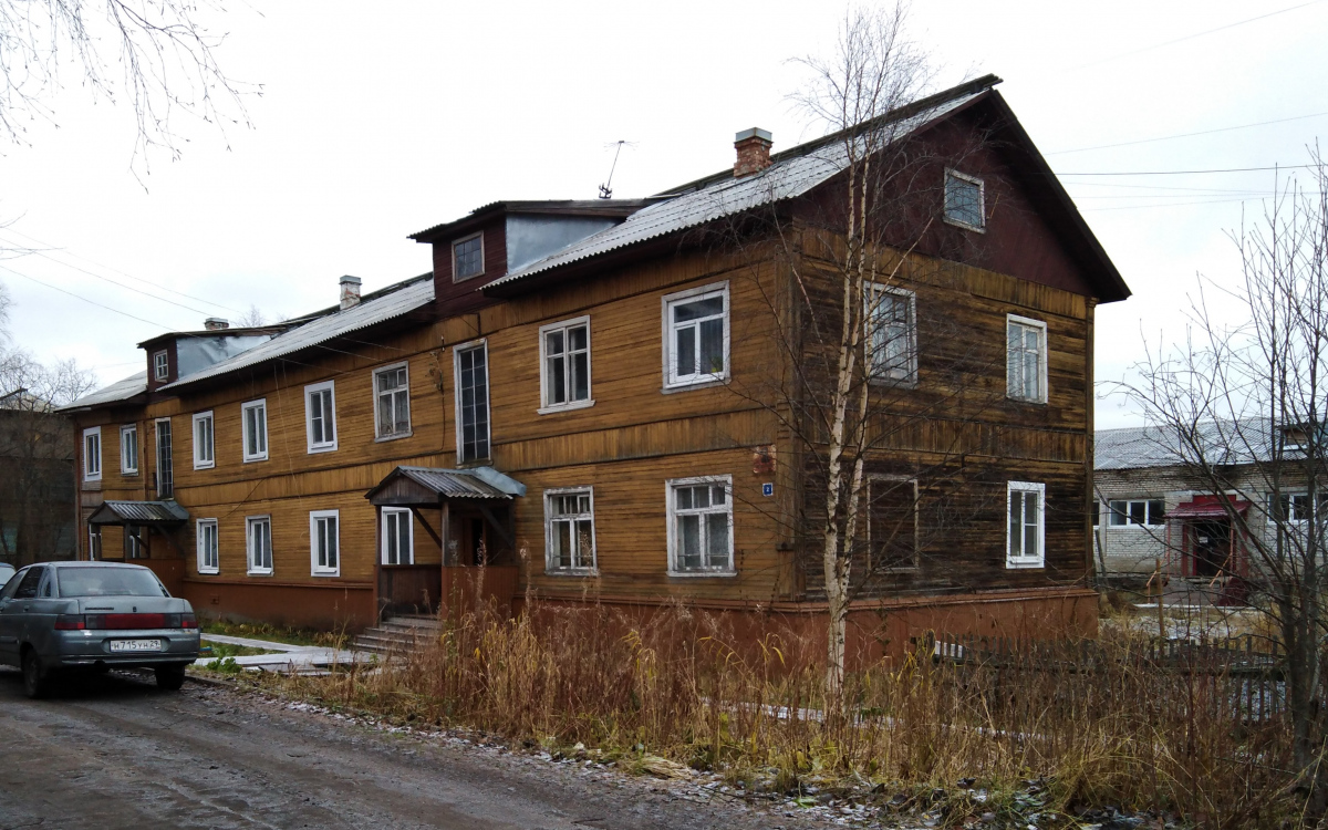 Archangel, Лесотехническая улица, 2