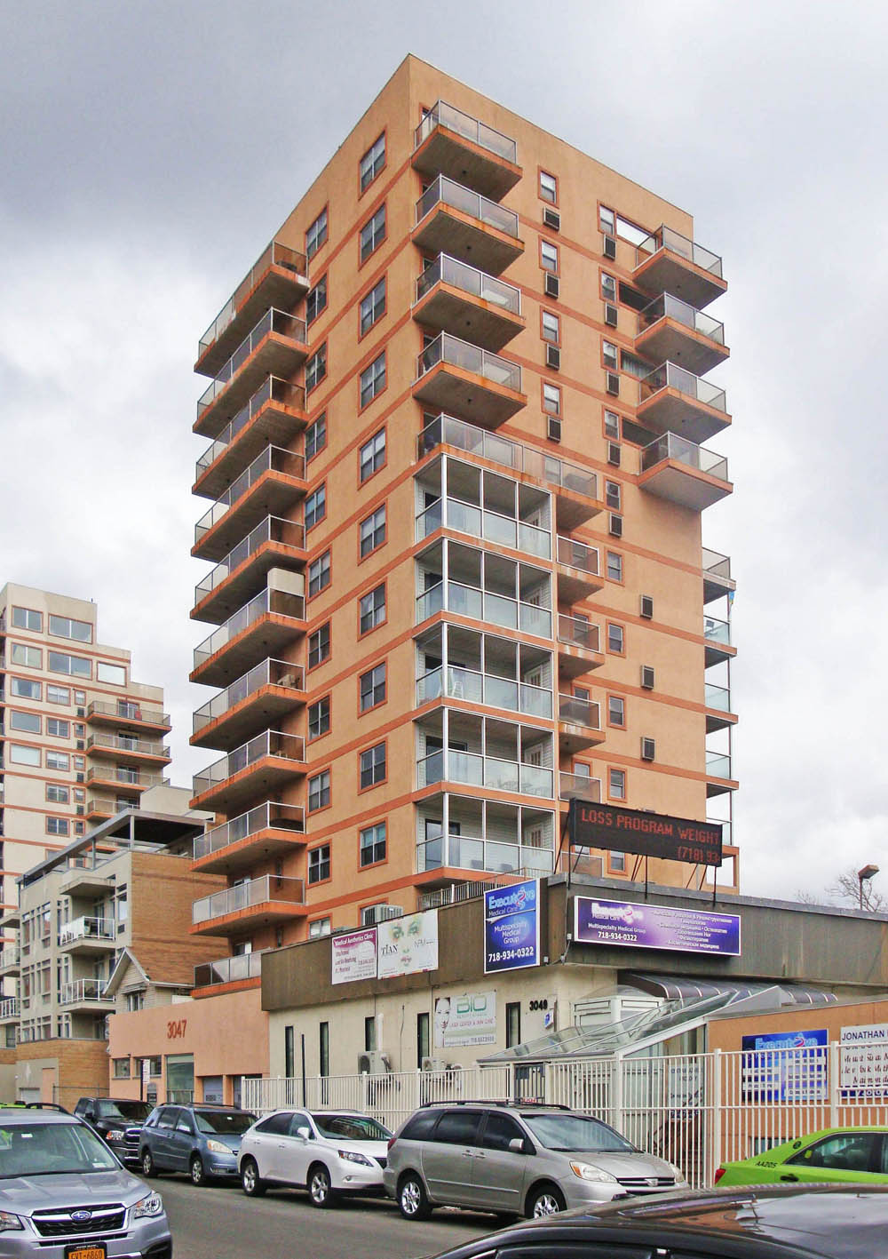 Нью-Йорк, Brighton 6th Street (B) 3047; Brighton 6th Street (B), 3049