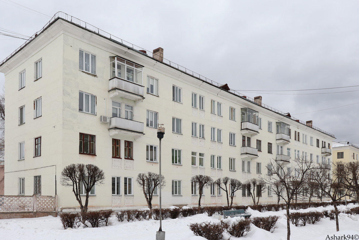 Железногорск, Улица Чапаева, 18