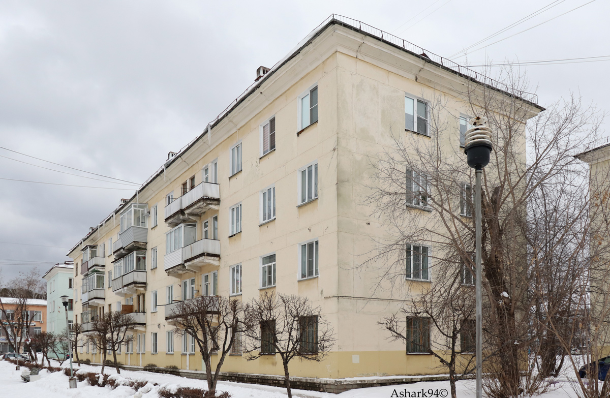 Железногорск, Улица Чапаева, 17