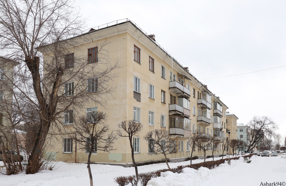 Железногорск, Улица Чапаева, 13