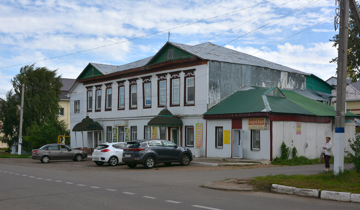 Мензелинск, Улица Чернышевского, 20