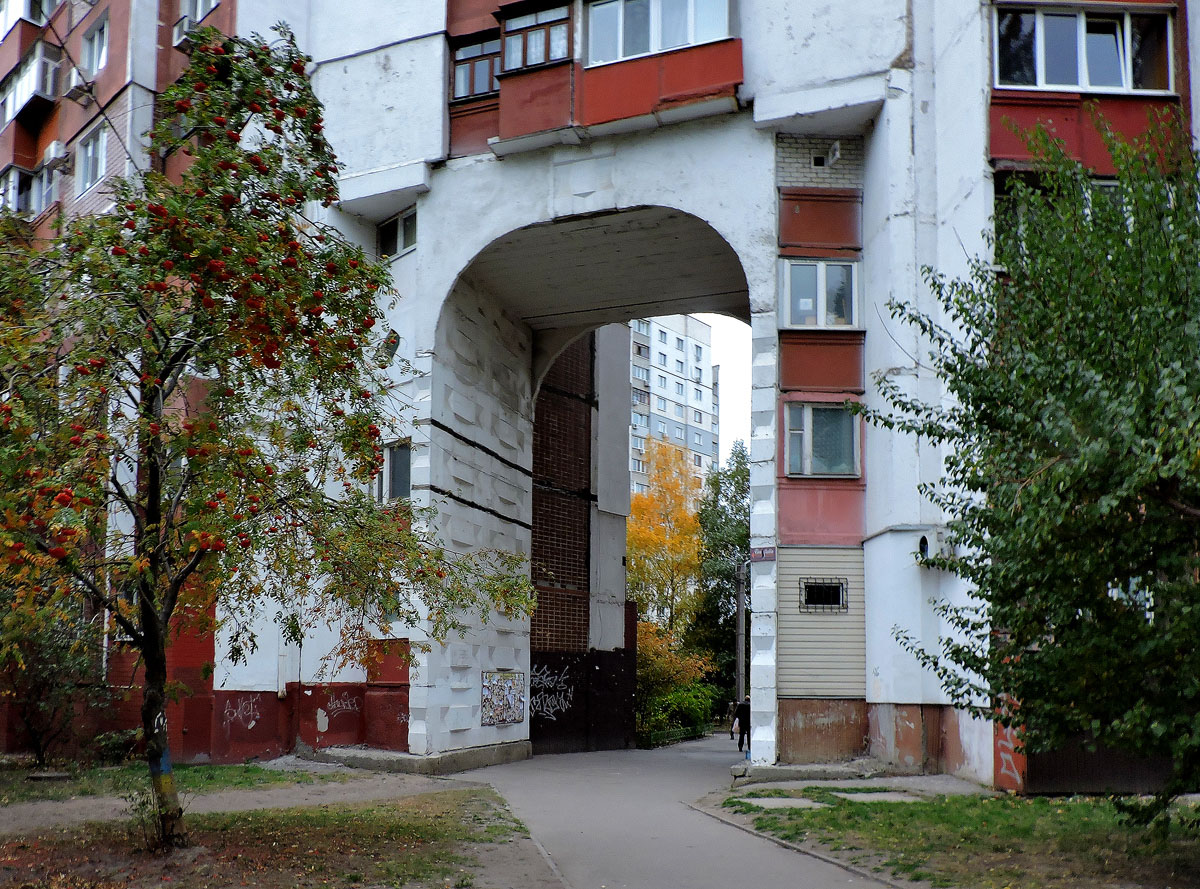 Харьков, Улица Кричевского, 40