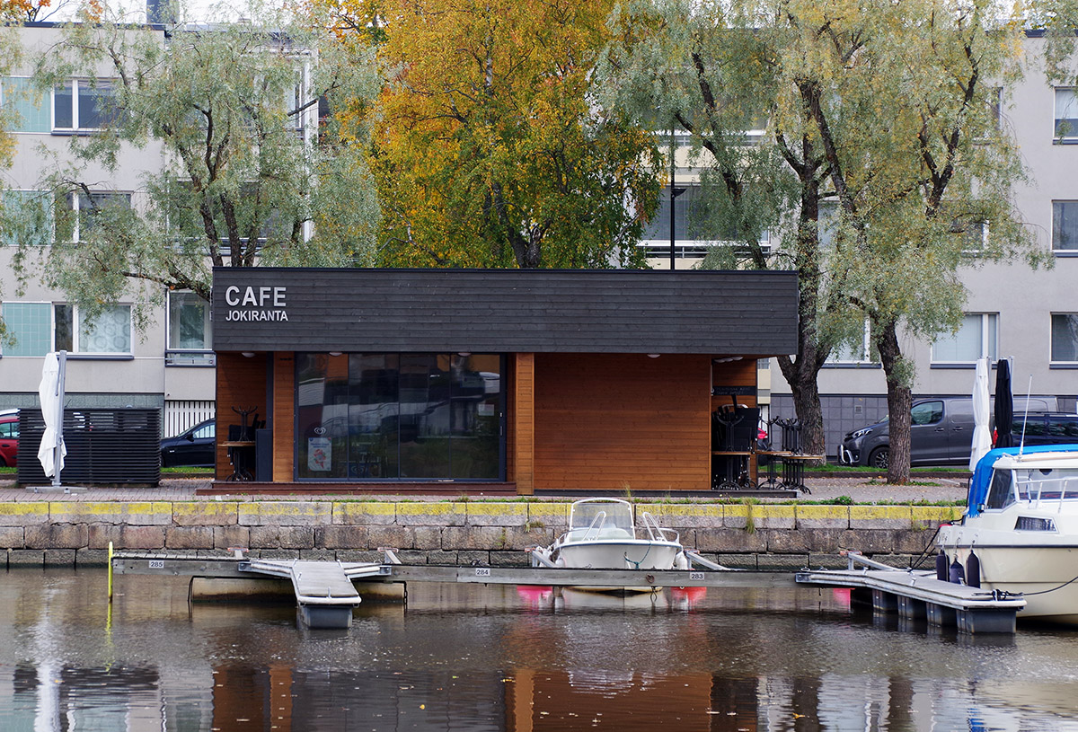 Порвоо, Itäinen rantapromenadi, 9