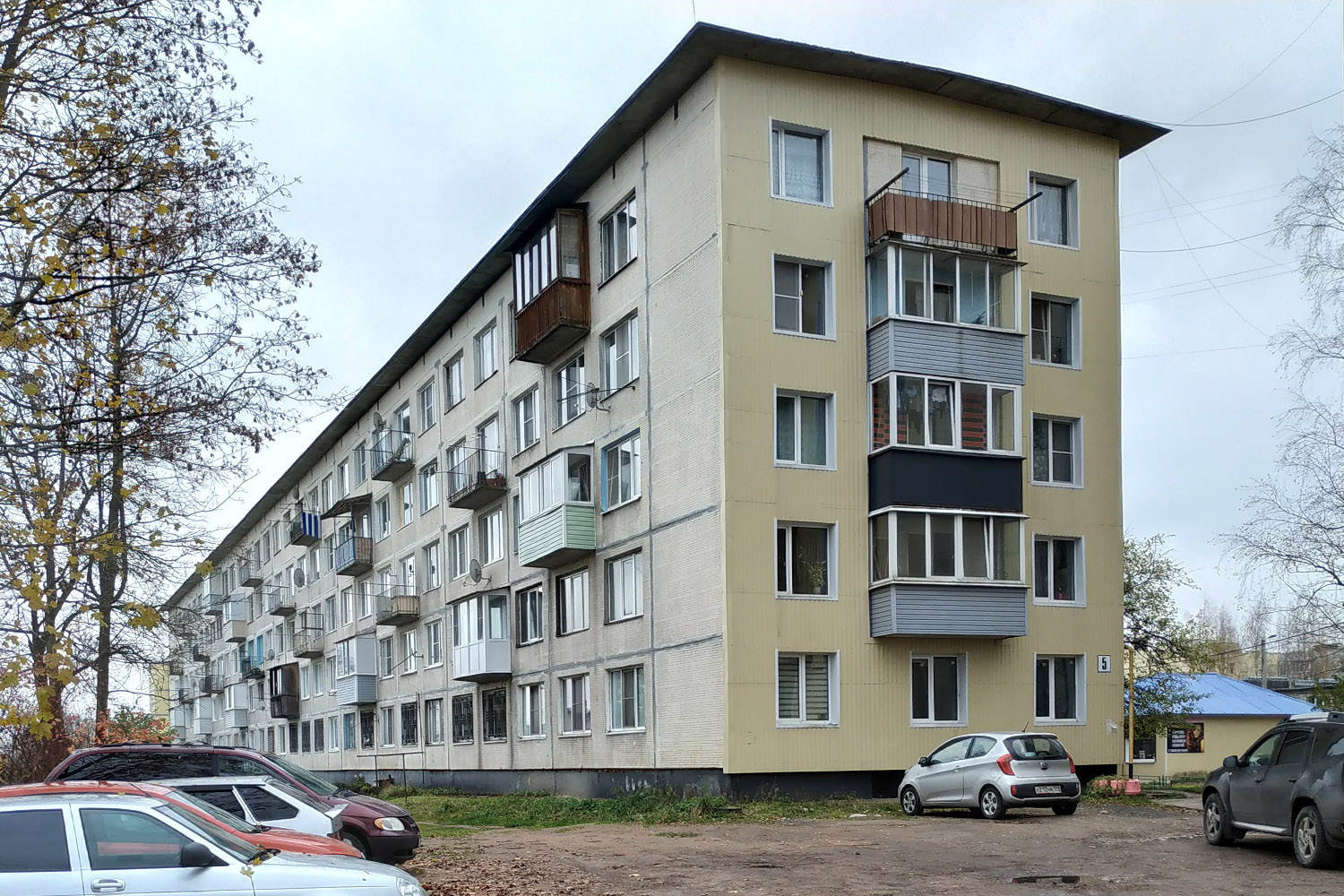 Всеволожский район, прочие н. п., Лупполово, 5