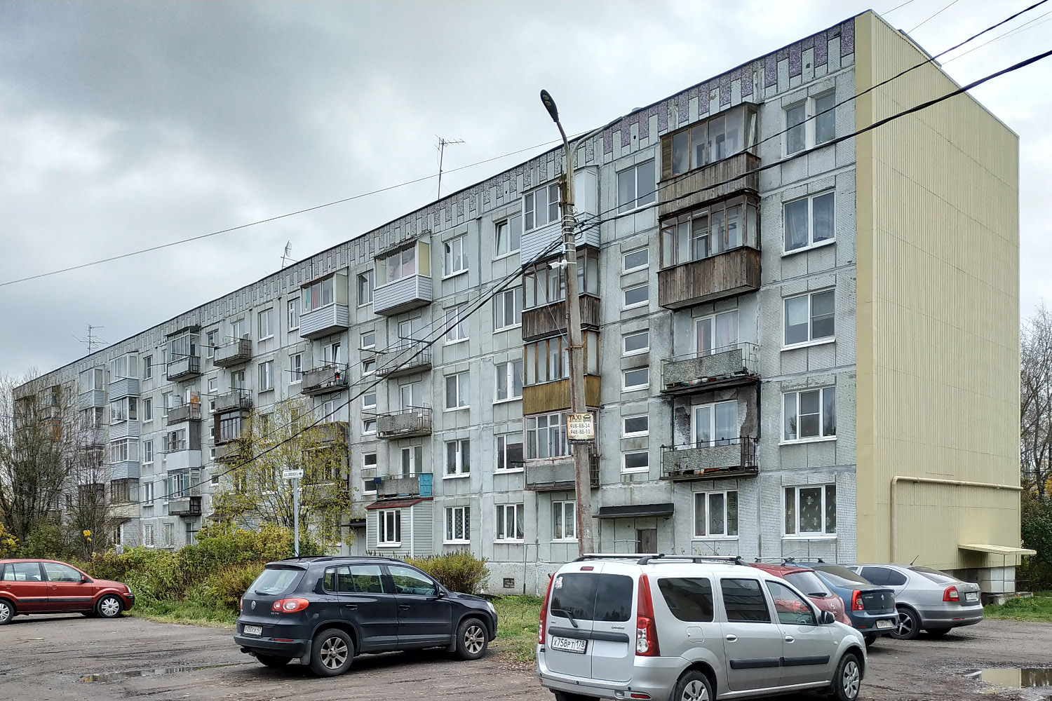 Всеволожский район, прочие н. п., Лупполово, 6