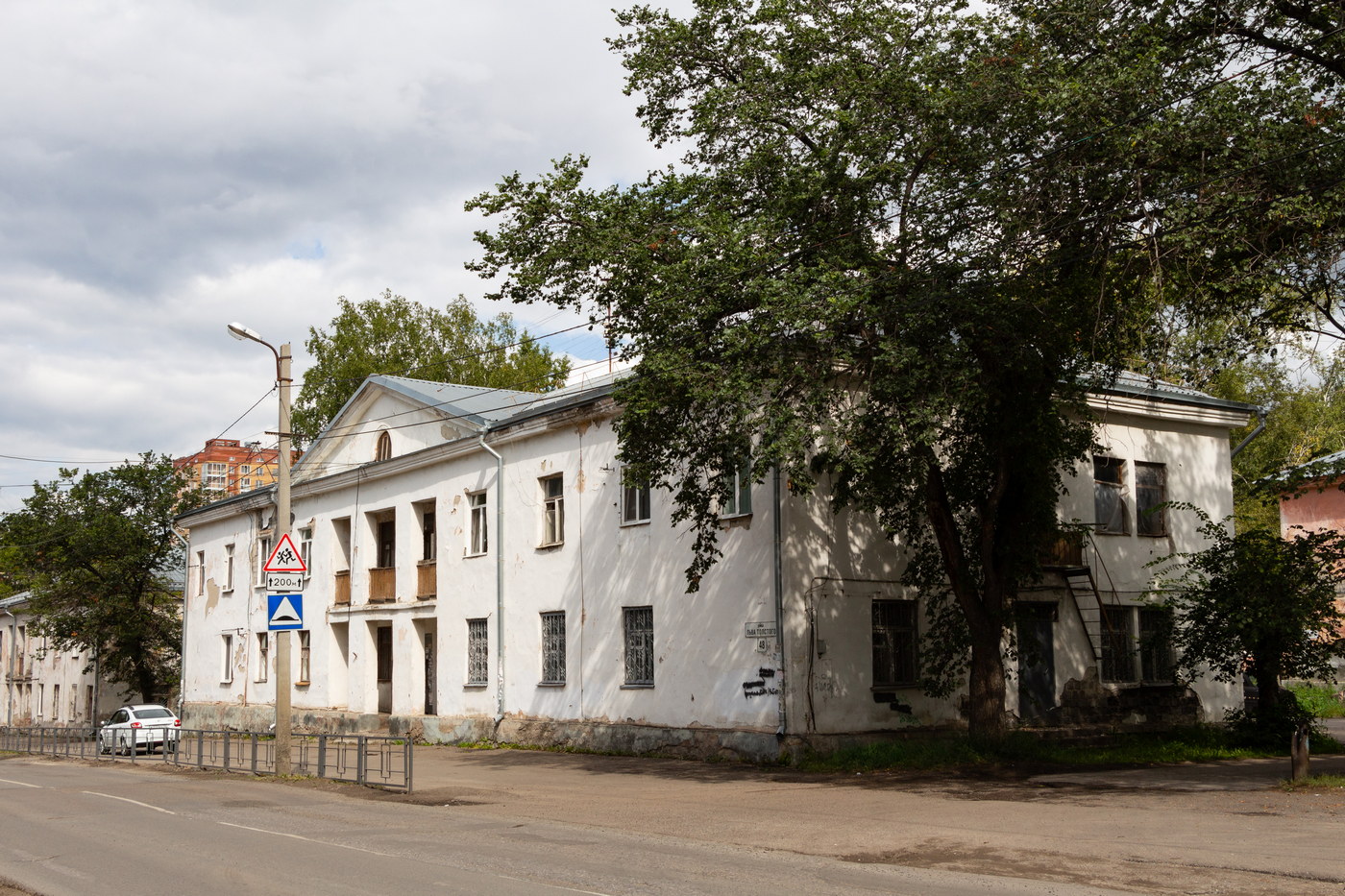 Томск, Улица Льва Толстого, 48