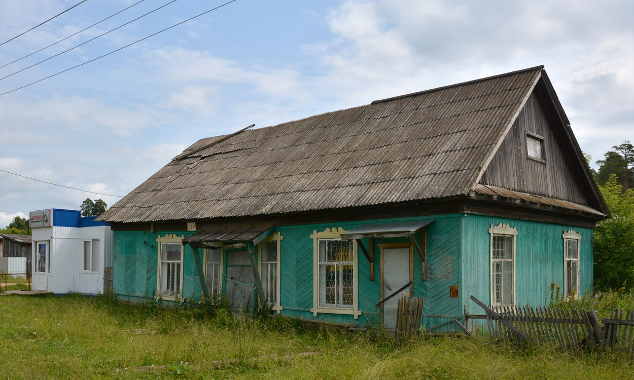 Кукморский район, прочие н. п., с. Лубяны, улица Ленина, 56