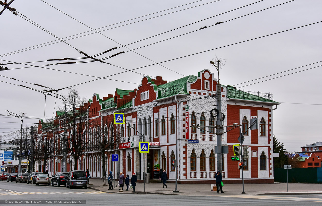 Йошкар-Ола, Ленинский проспект, 26а