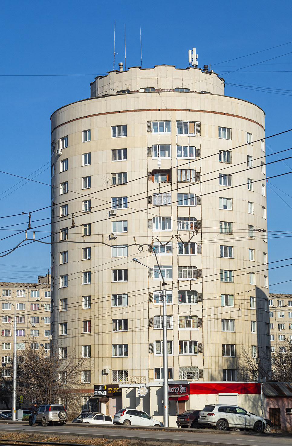 Ufa, Вологодская улица, 23