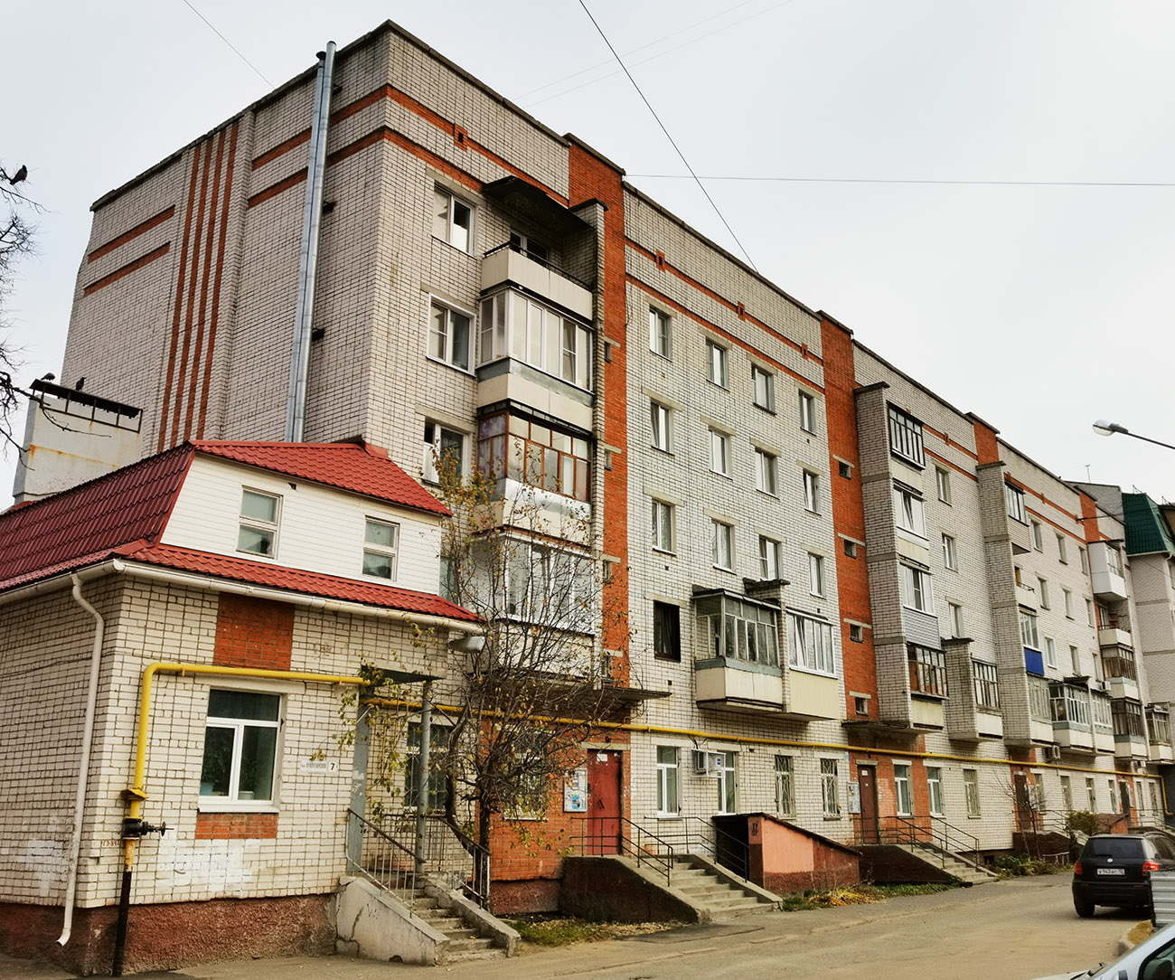 Йошкар-Ола, Пролетарская улица, 7