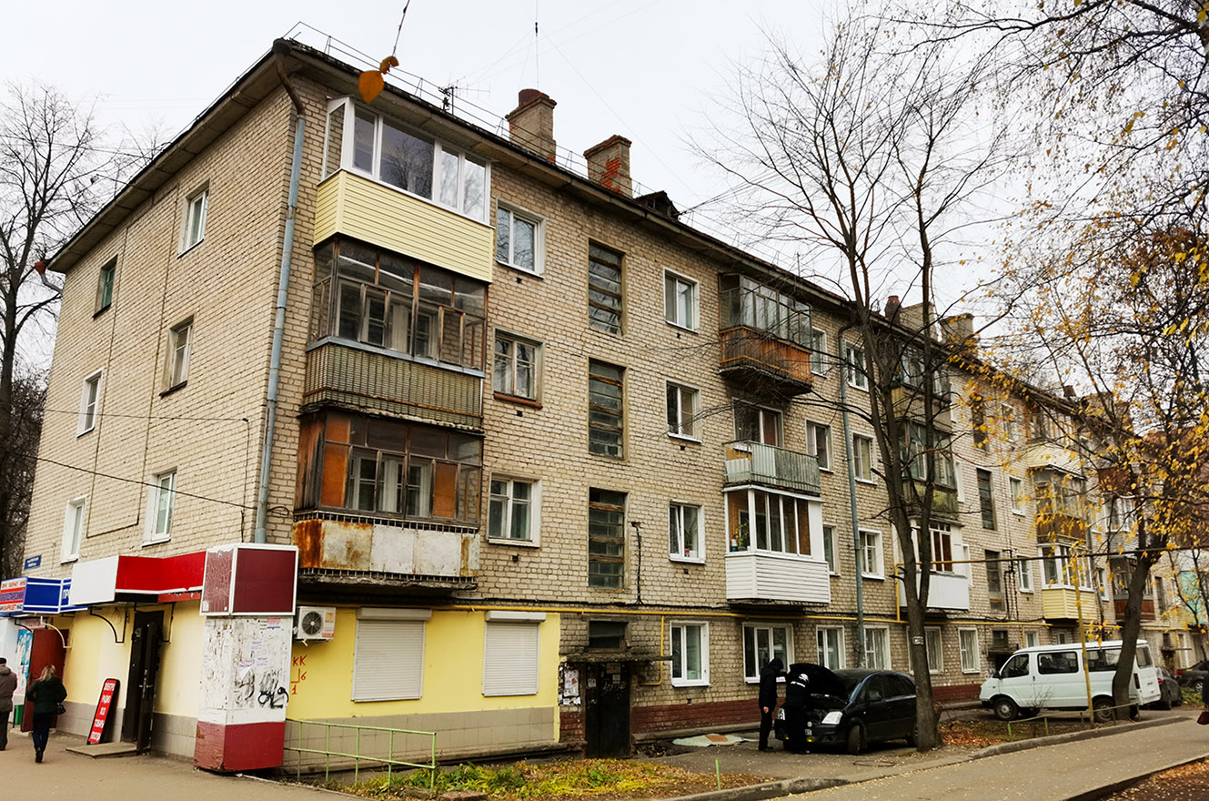 Yoshkar-Ola, Первомайская улица, 81