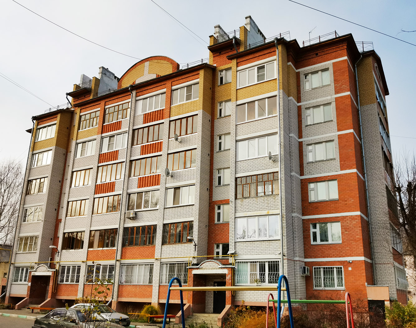 Йошкар-Ола, Пролетарская улица, 68Б