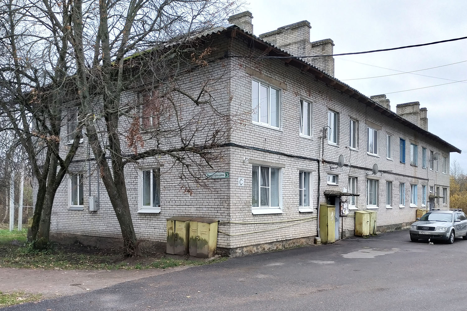 Всеволожский район, прочие н. п., Агалатово, улица Жилгородок, 3