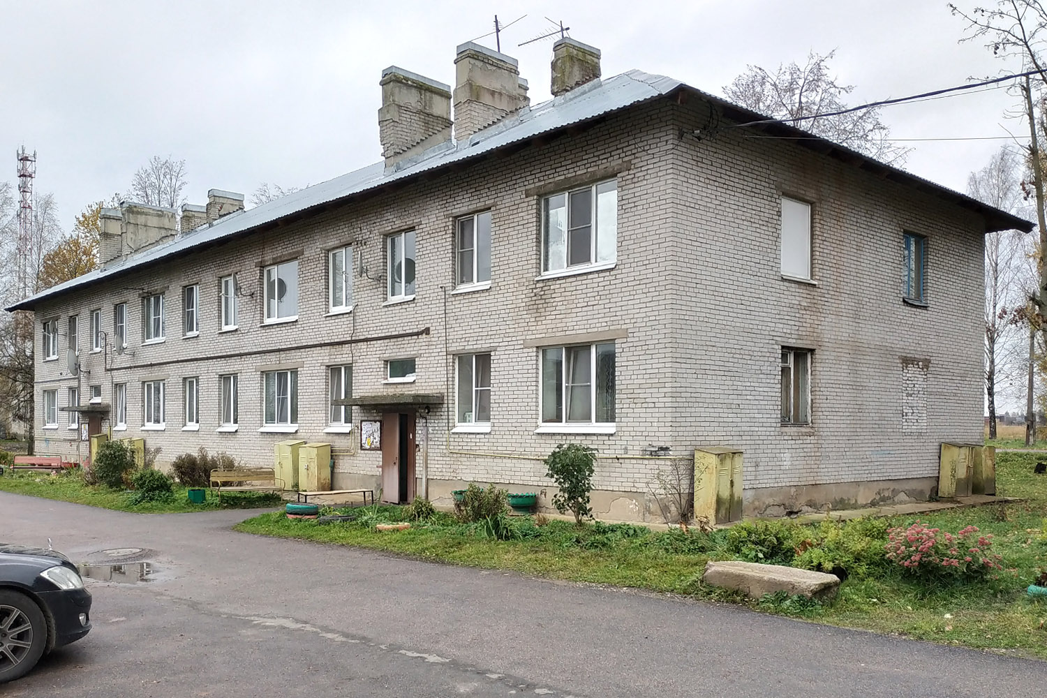 Всеволожский район, прочие н. п., Агалатово, улица Жилгородок, 2