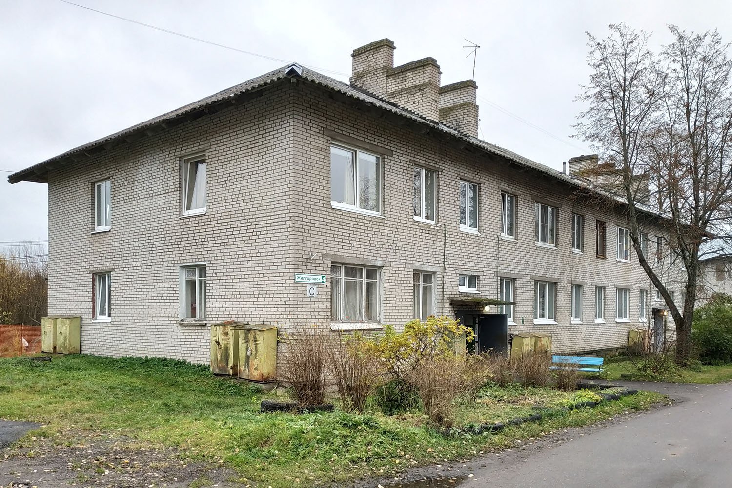 Всеволожский район, прочие н. п., Агалатово, улица Жилгородок, 4