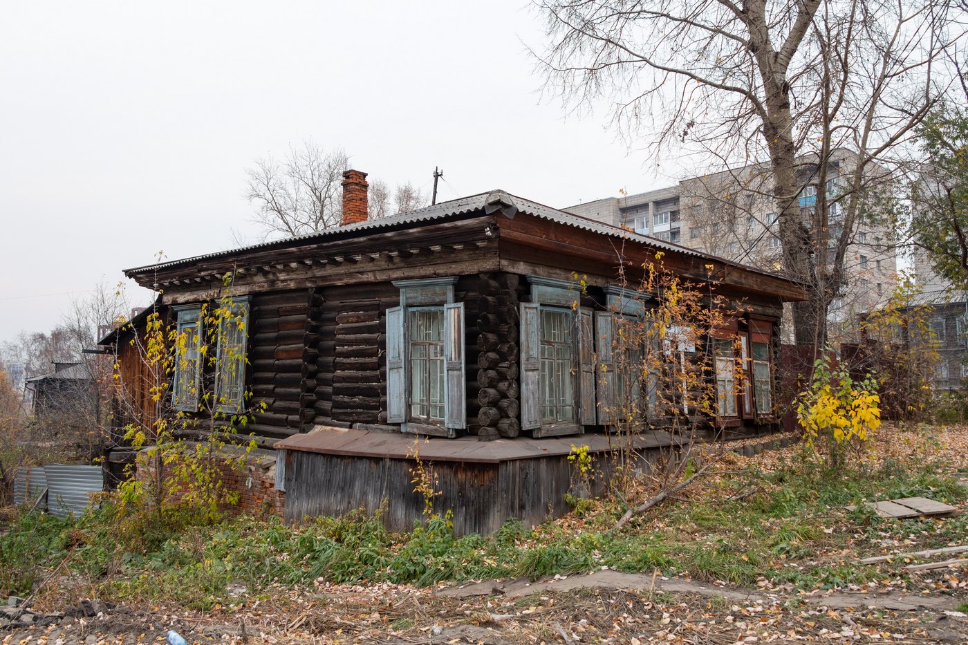 Томск, Нечевский переулок, 16