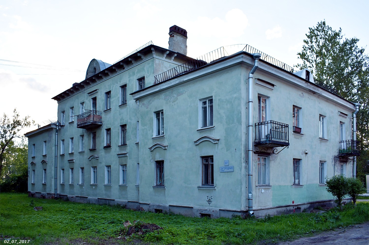 Kołpino, Загородная улица, 37