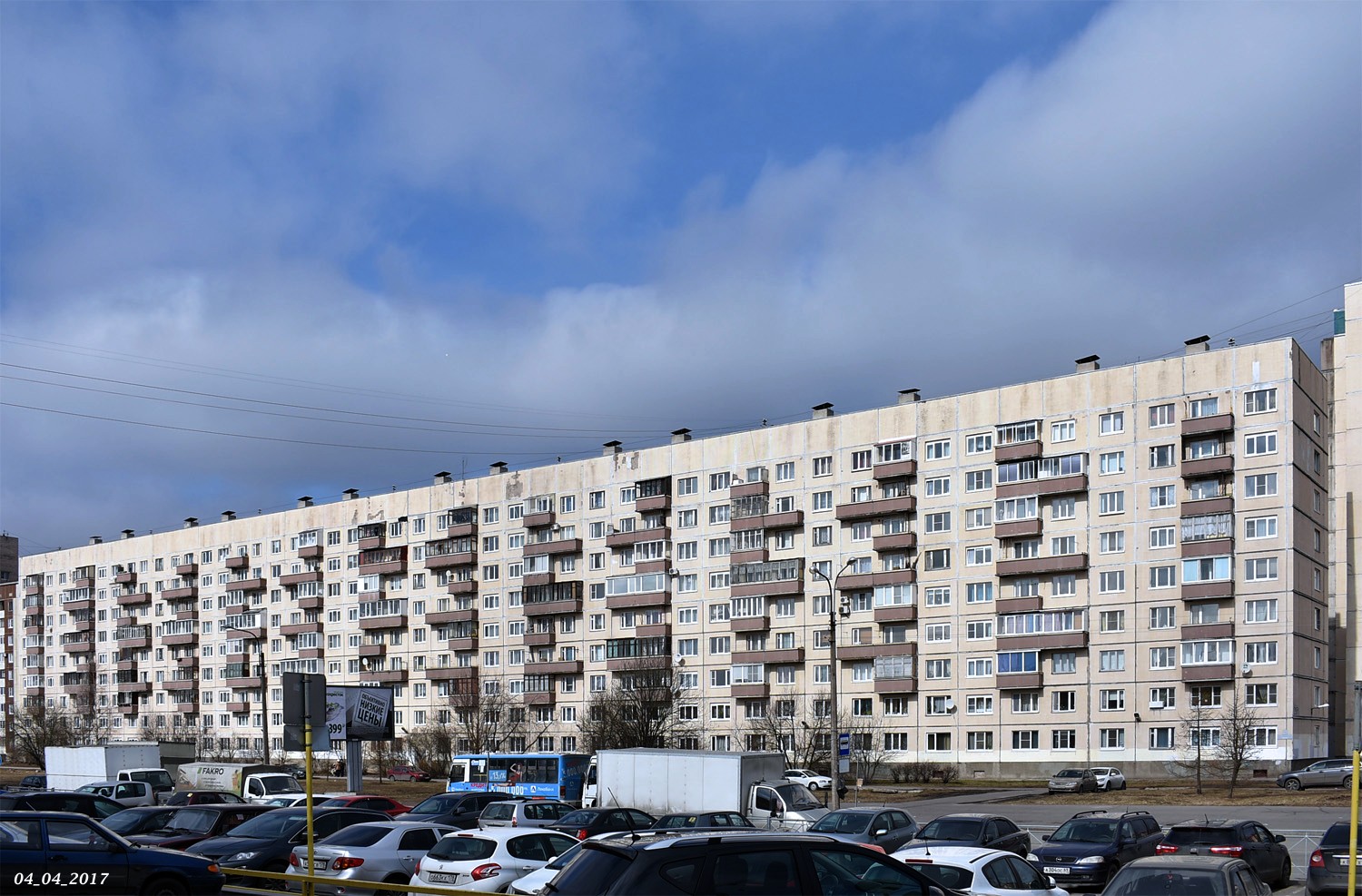 Колпино, Оборонная улица, 10