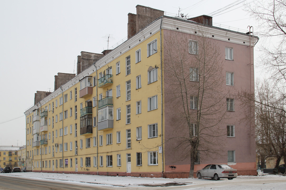 Красноярск, Улица Юности, 27