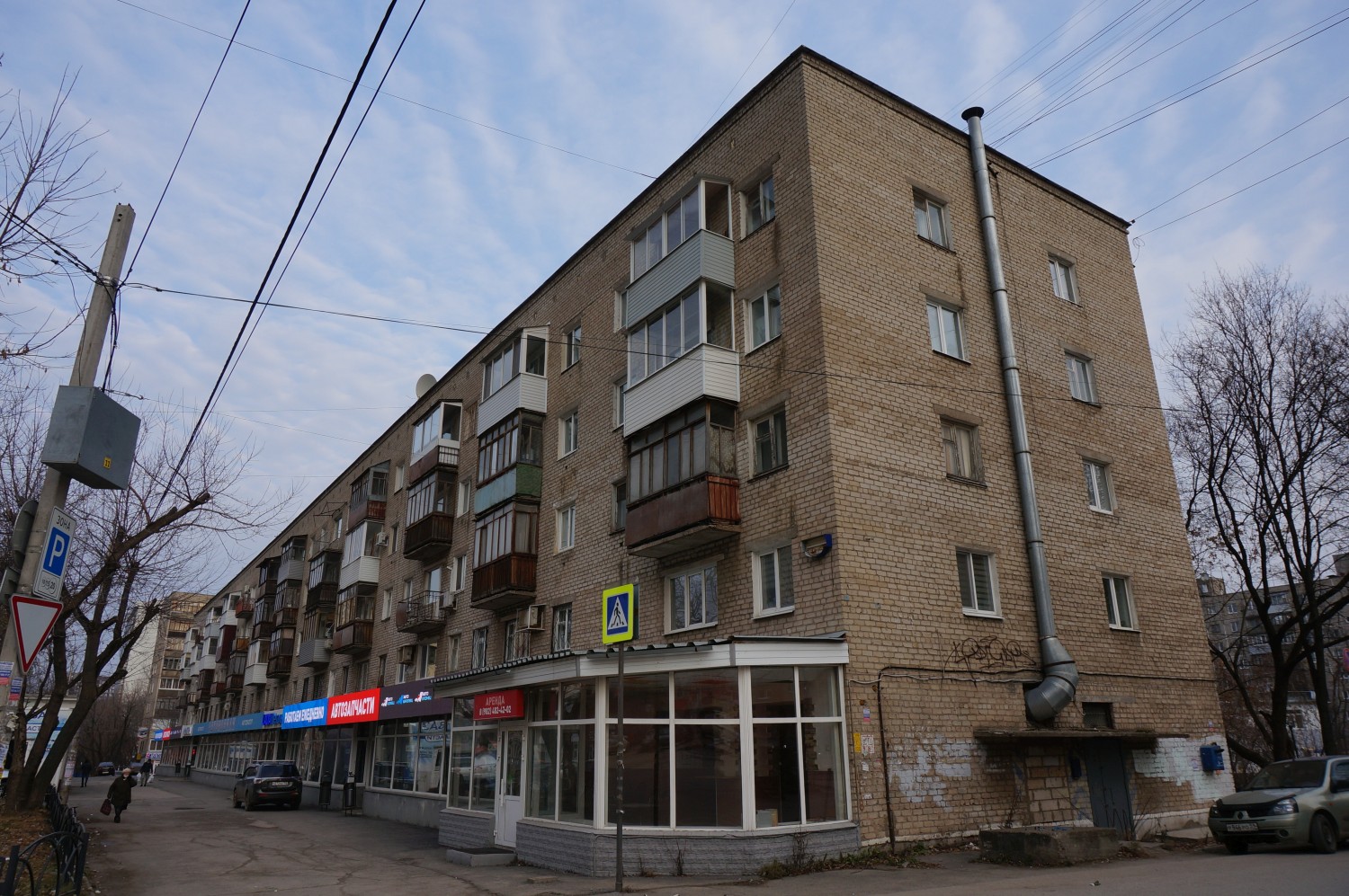 Пермь, Улица Николая Островского, 72