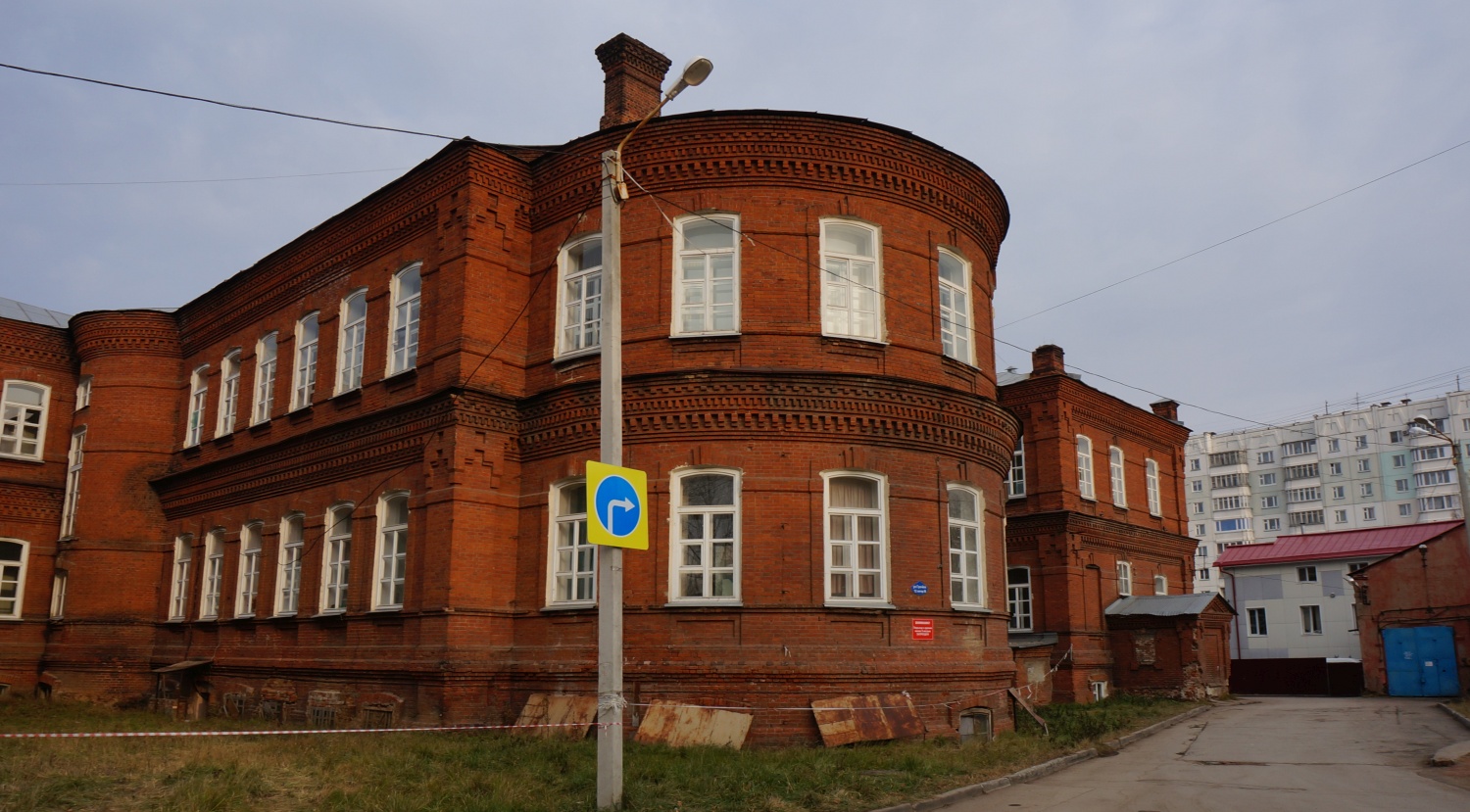 Пермь, Улица Грачёва, 12