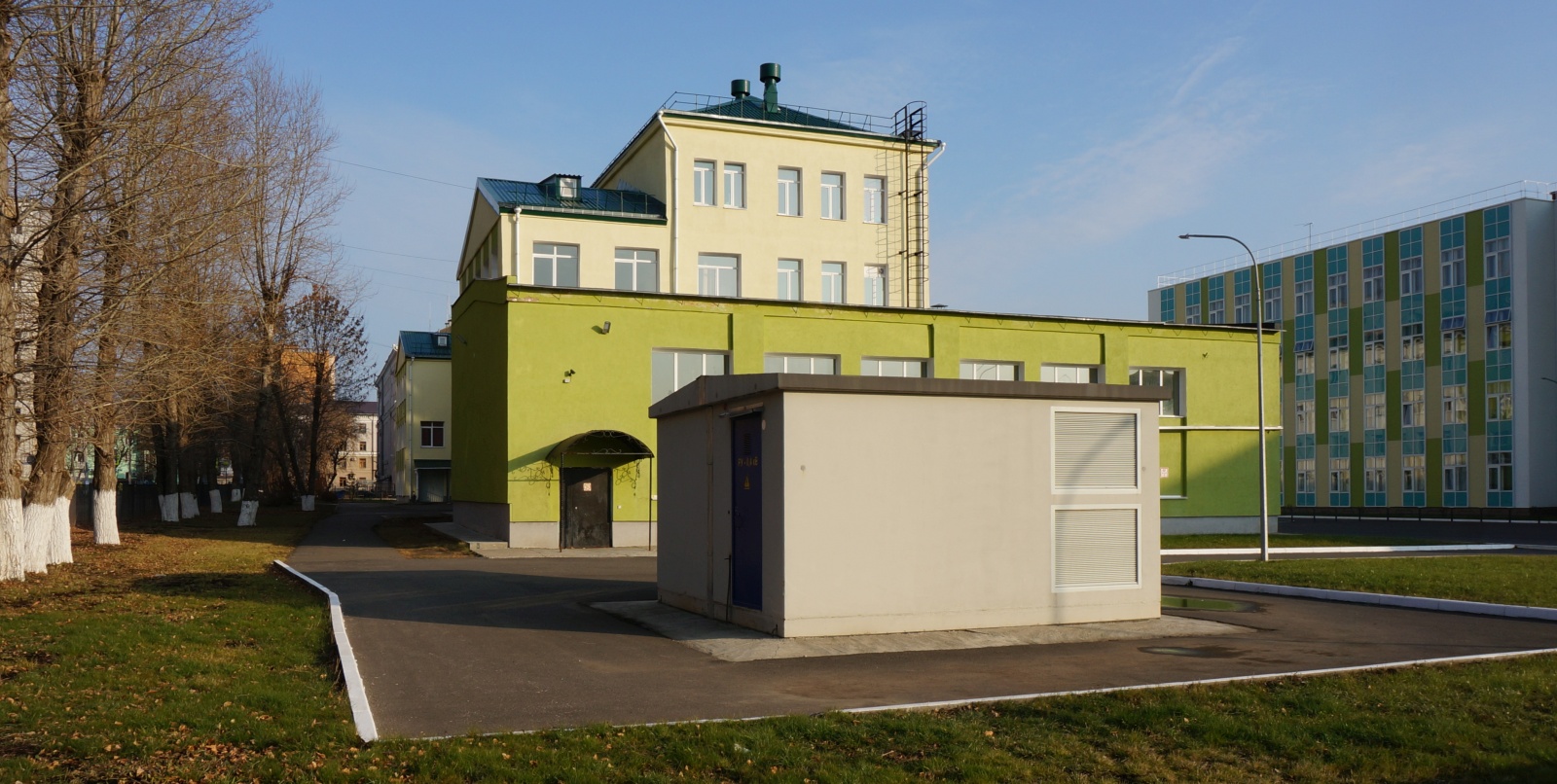 Perm, Улица Нестерова, 18