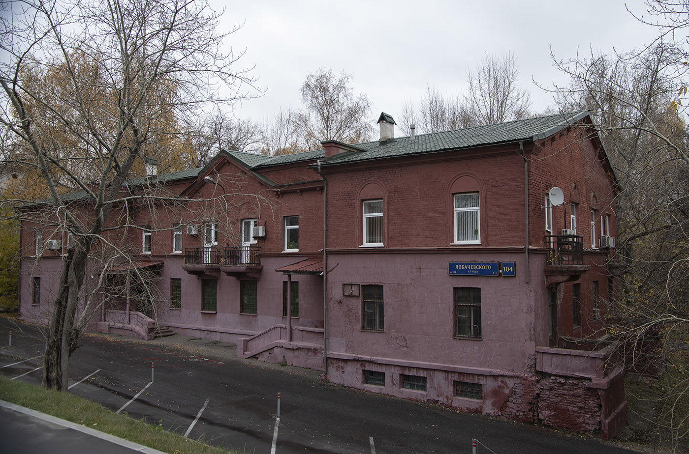 Moskau, Улица Лобачевского, 104