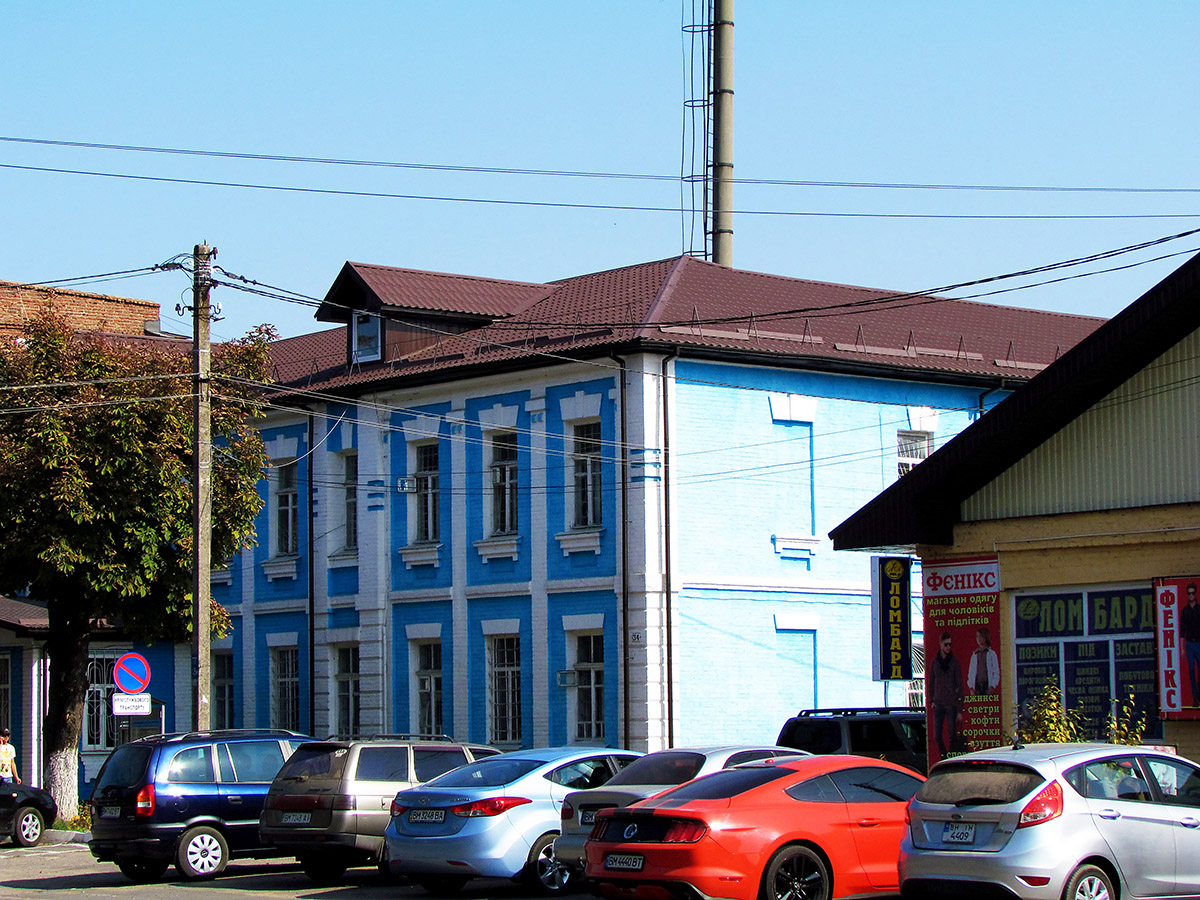 Тростянец, Благовещенская улица, 34