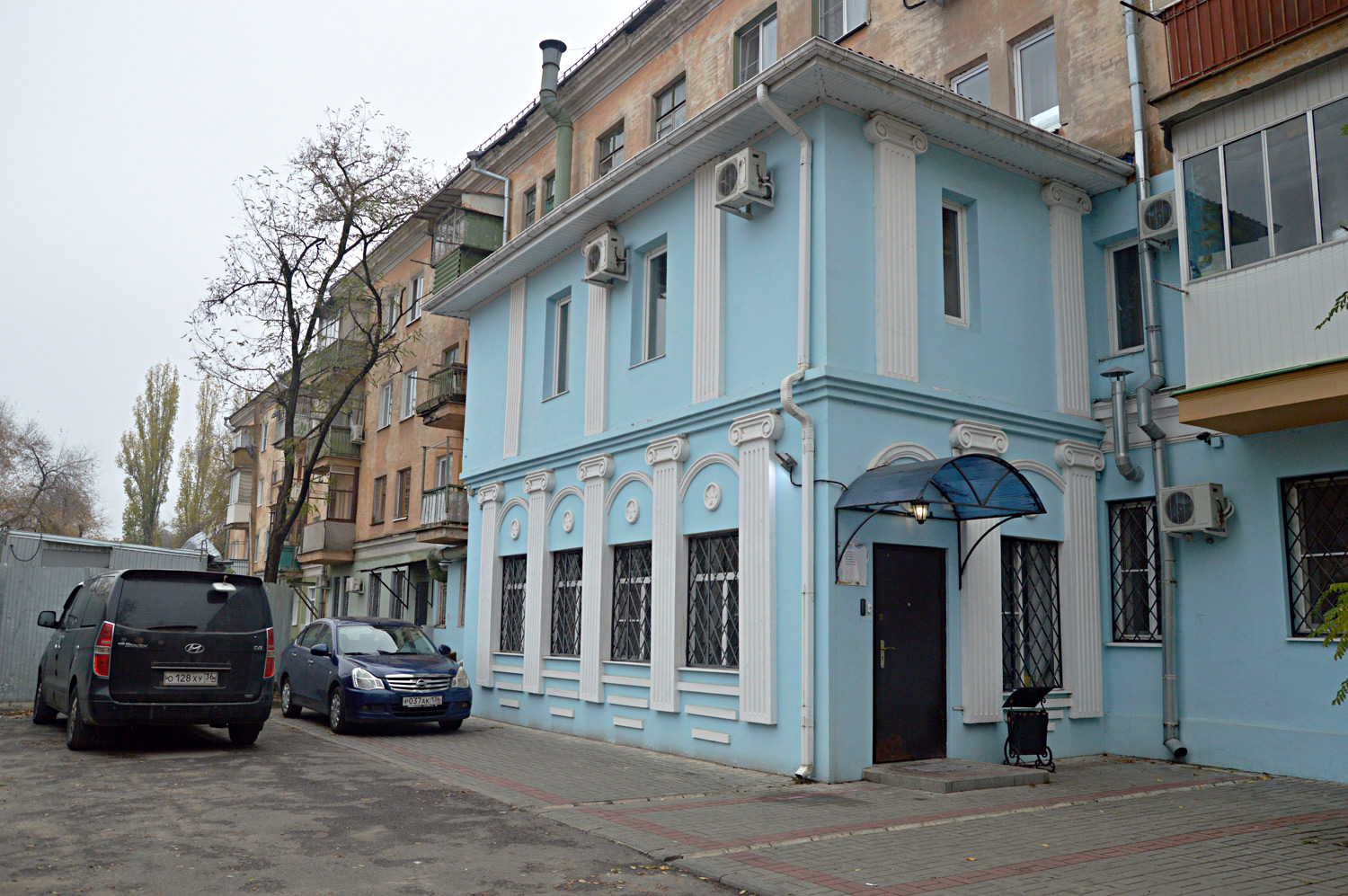 Воронеж, Улица Героев Стратосферы, 18