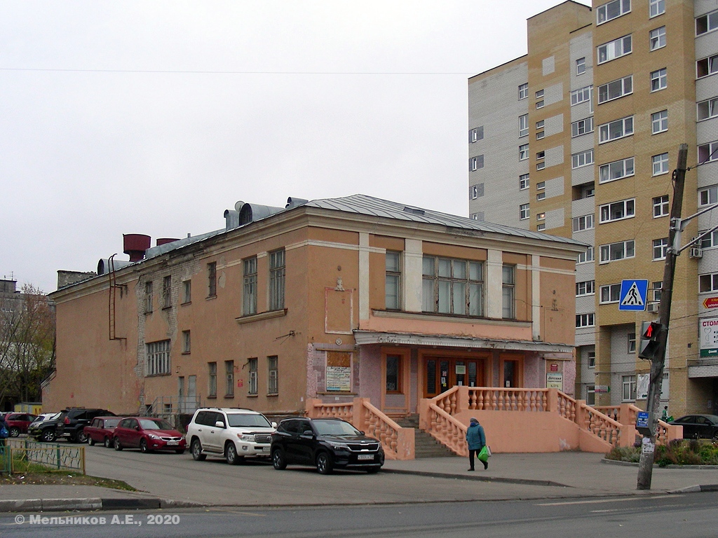 Нижний Новгород, Улица Культуры, 110