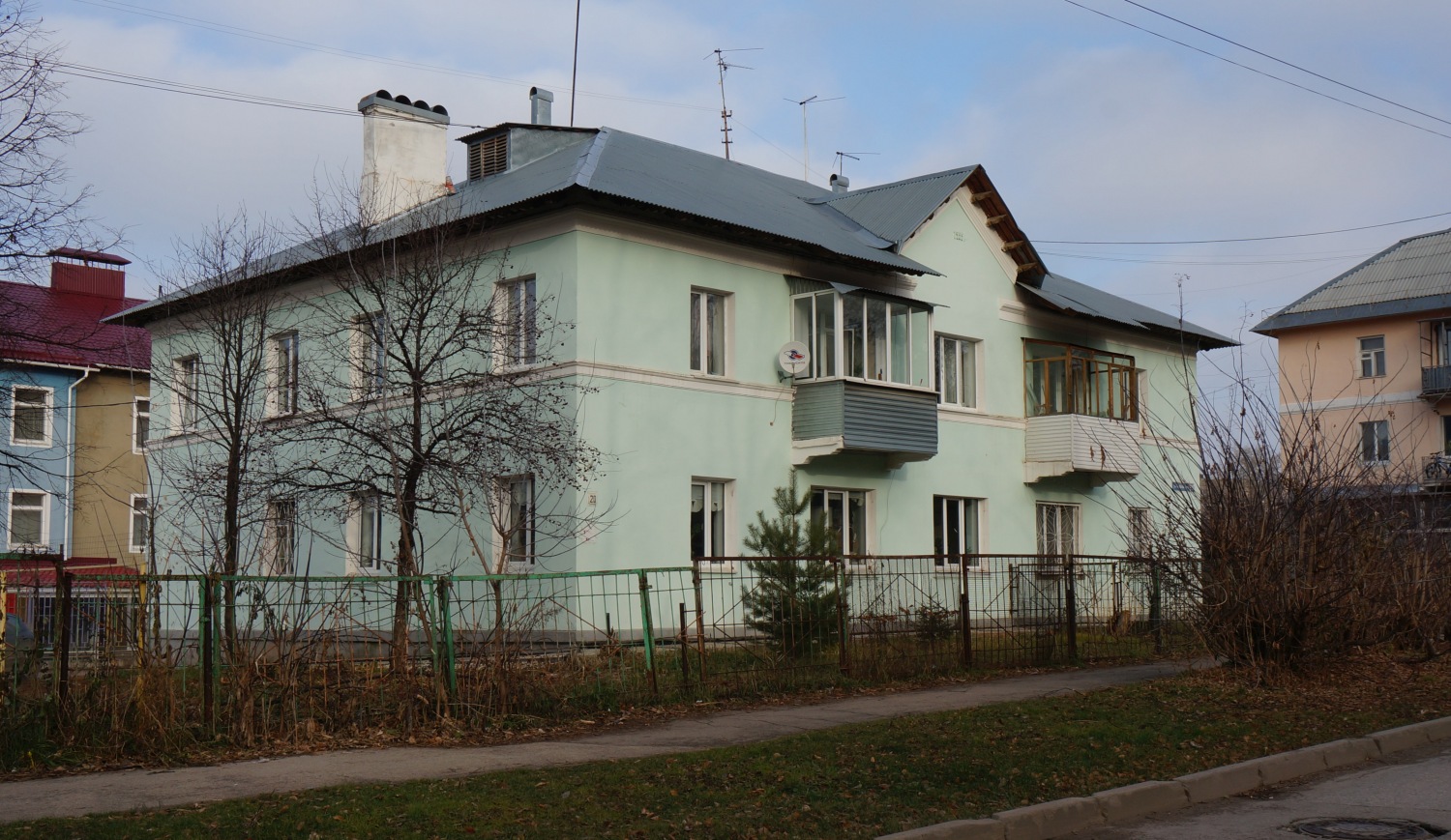 Пермь, Улица Нефтяников, 20