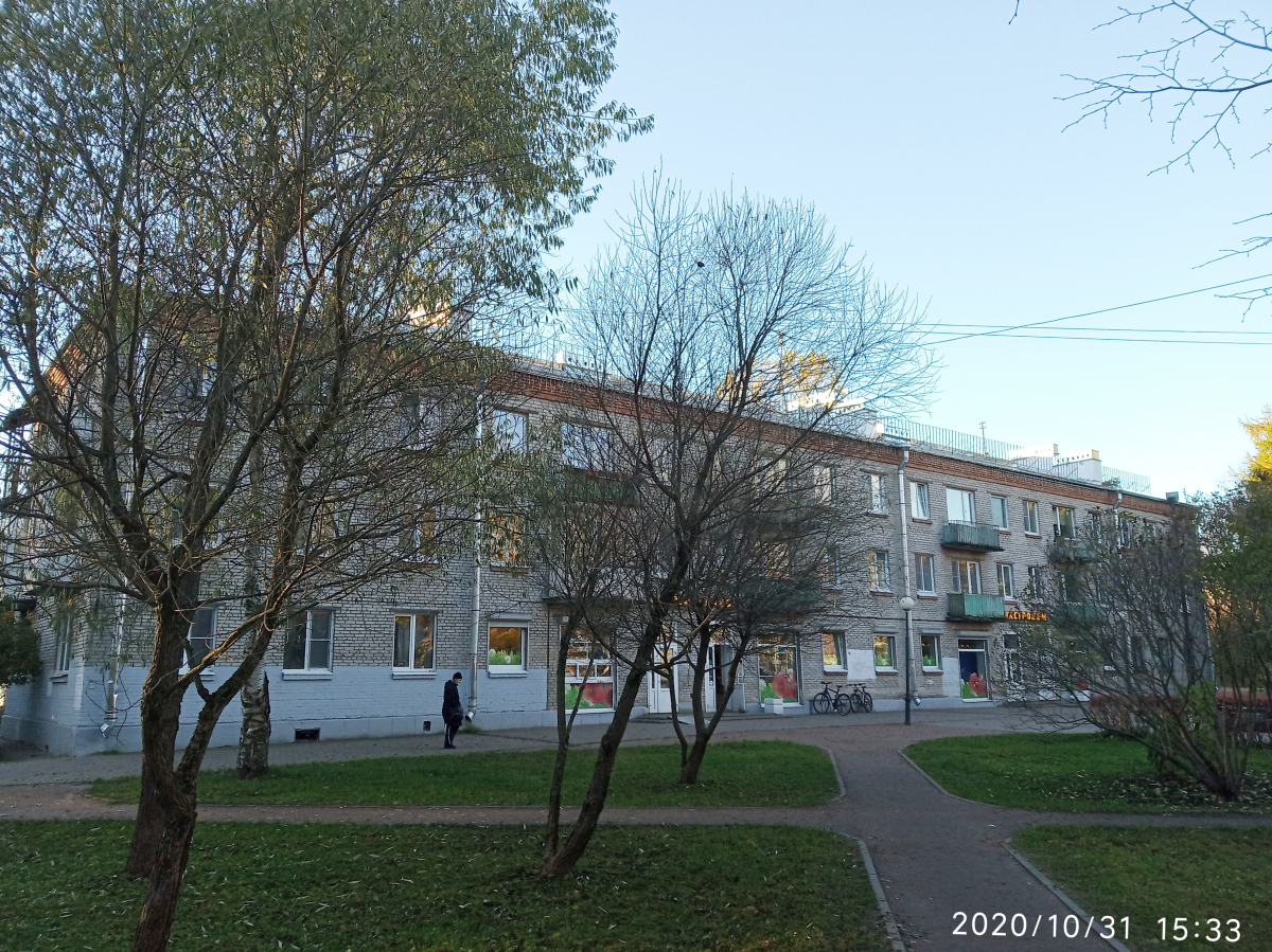 Zielenogorsk, Проспект Ленина, 24