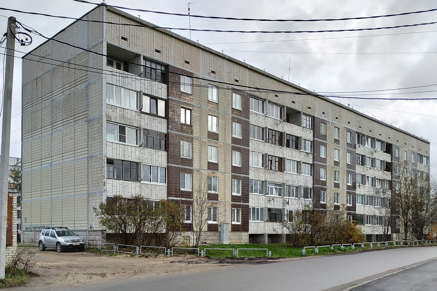 Волосово, Лесная улица, 2