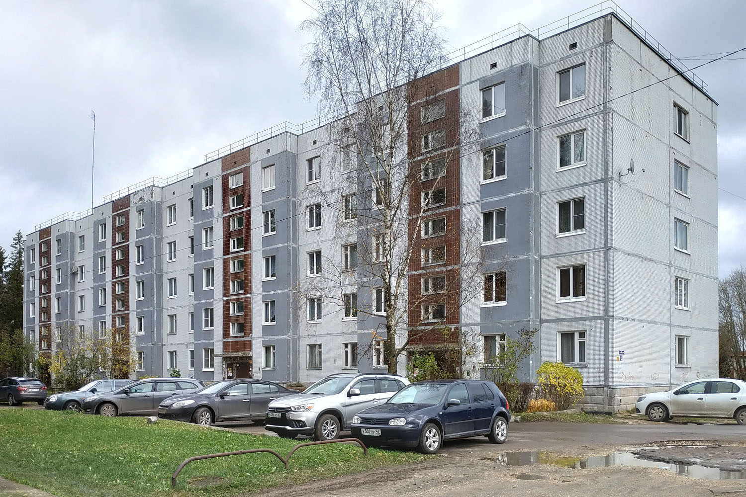 Волосово, Лесная улица, 12