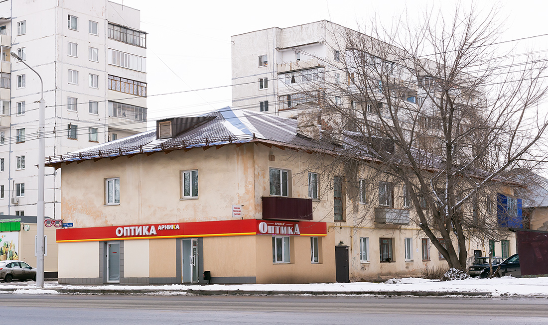 Ufa, Запорожский переулок, 32