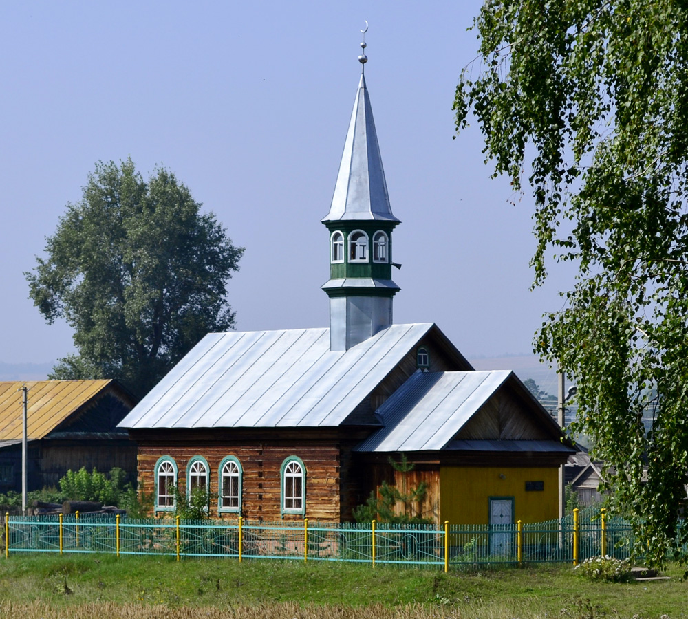 Kukmor district, other localities, с. Лубяны, Парковая улица, 25