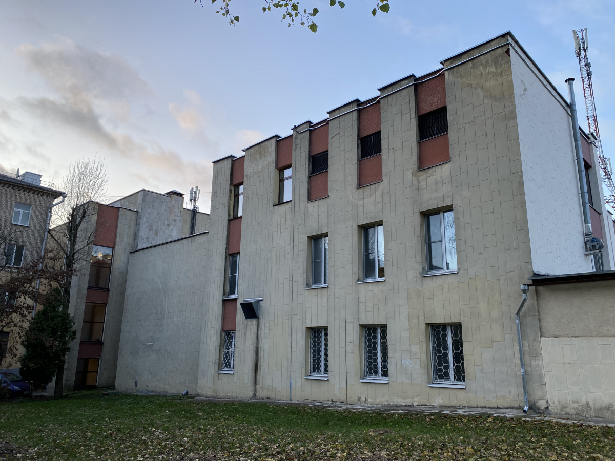 Минск, Улица Фрунзе, 5