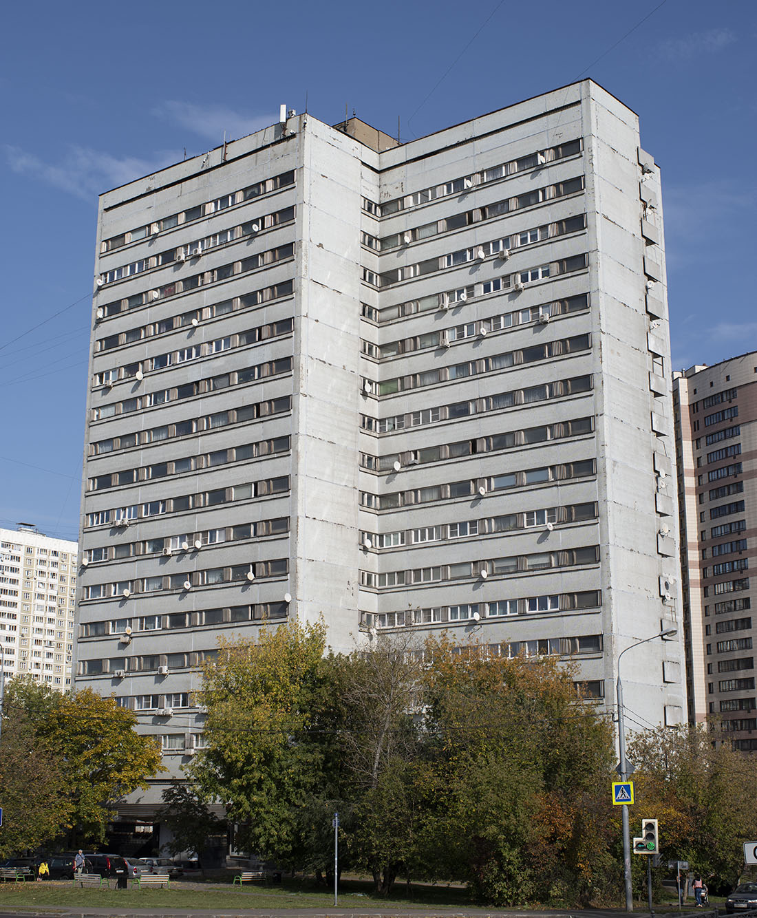 Москва, Кременчугская улица, 9