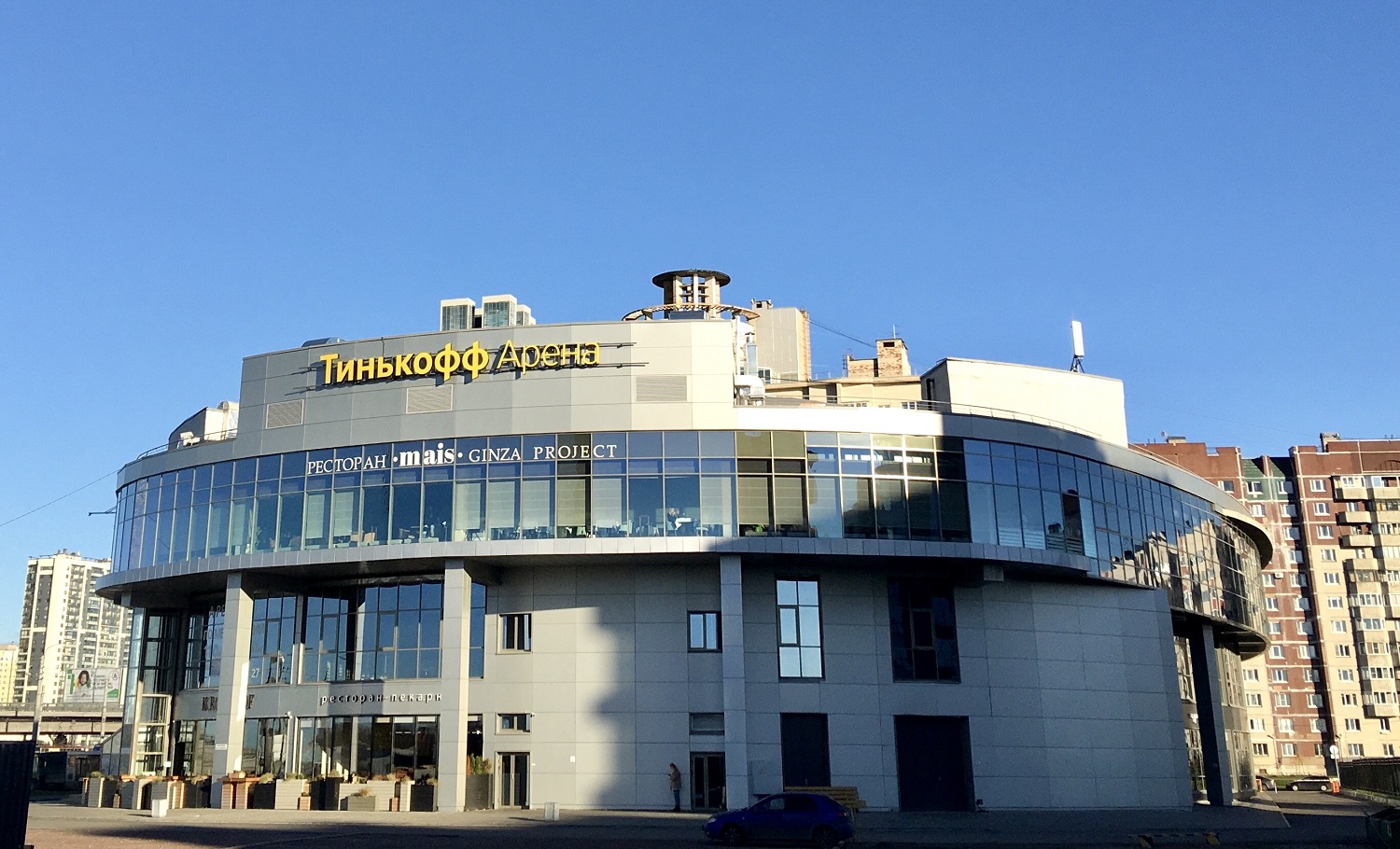 Sankt Petersburg, Приморский проспект, 80