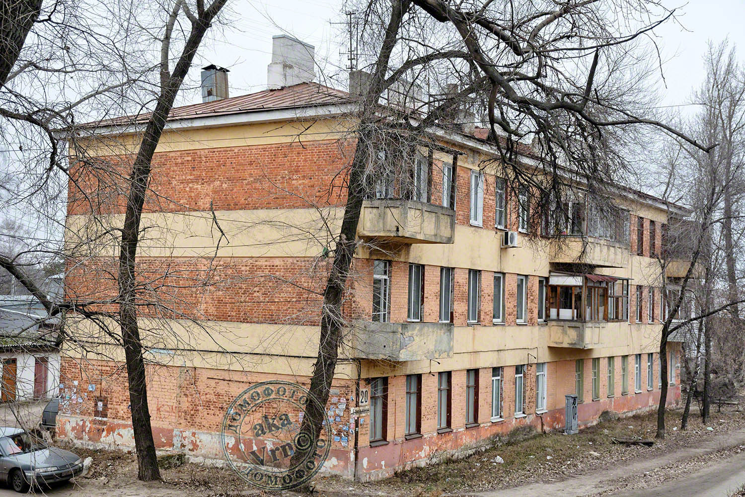 Воронеж, Улица Богдана Хмельницкого, 20