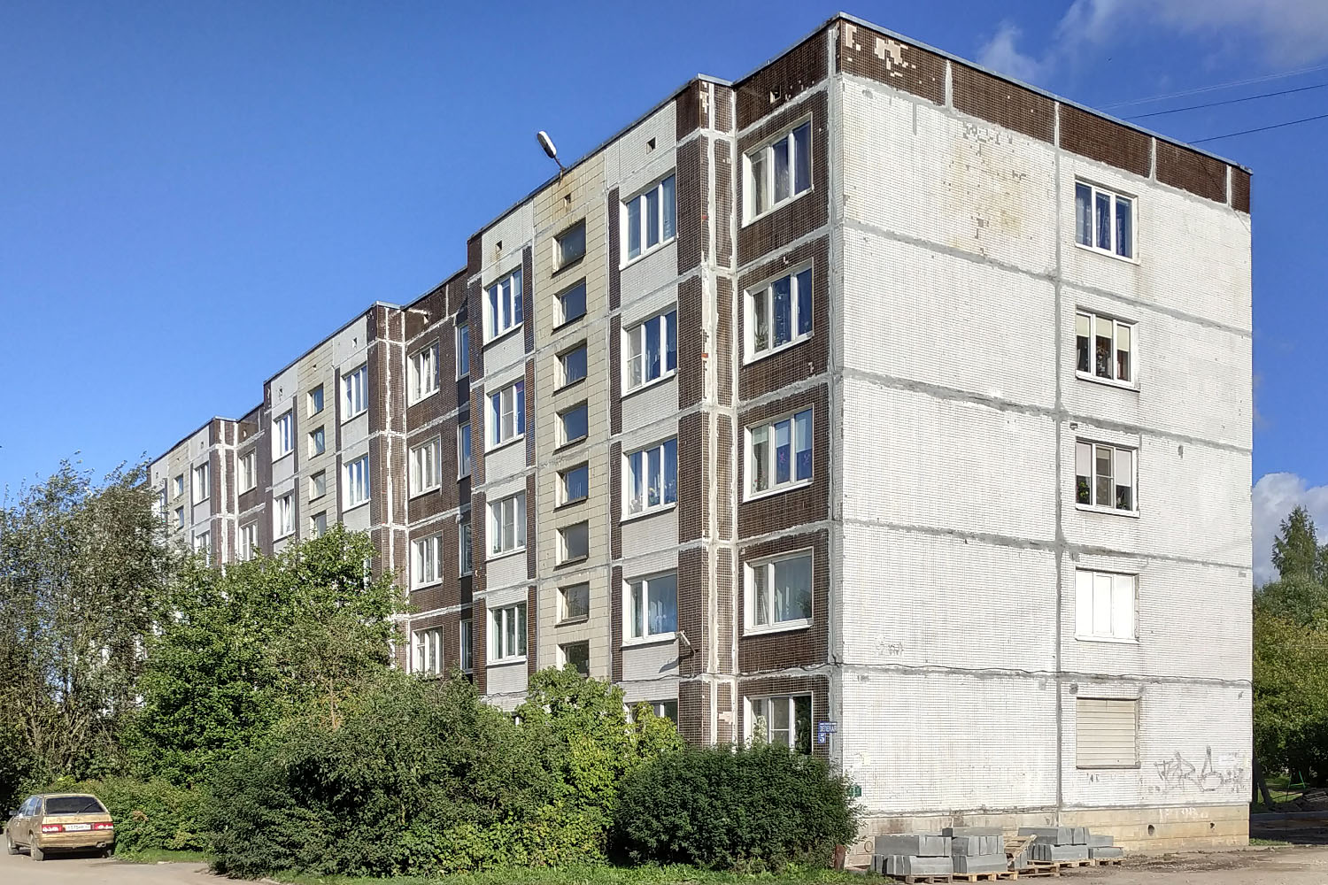 Волосово, Зелёная улица, 5