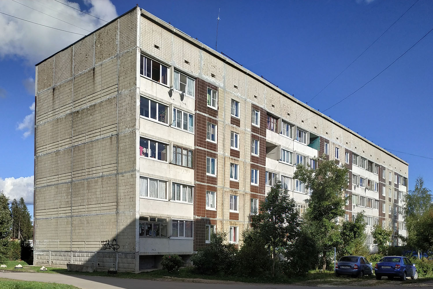 Волосово, Зелёная улица, 12