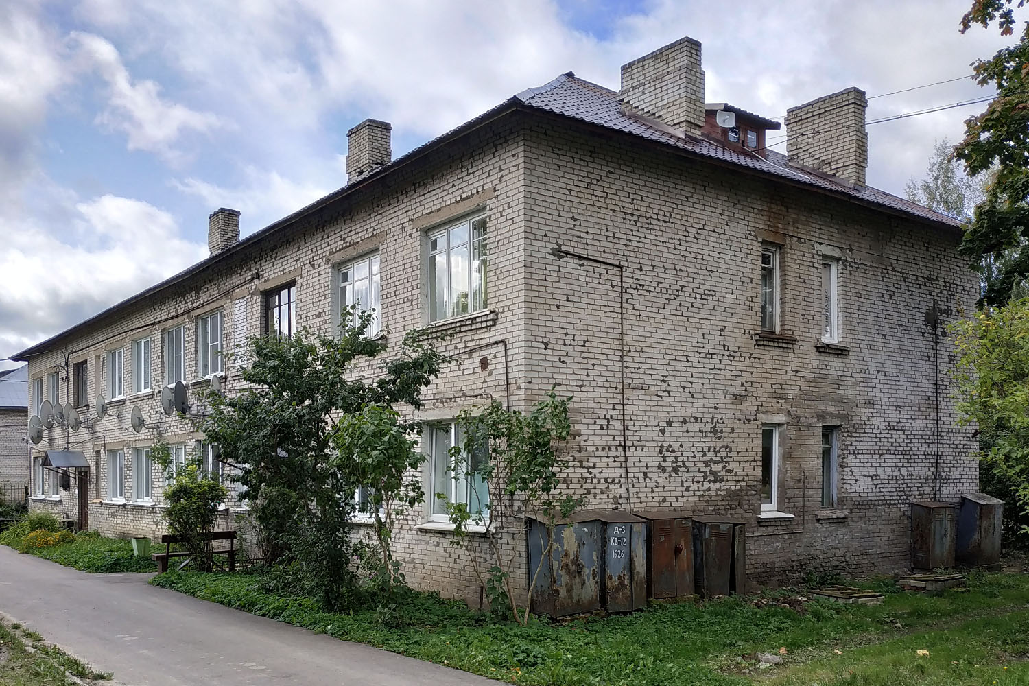 Volosovo, Усадьба СХТ, 3