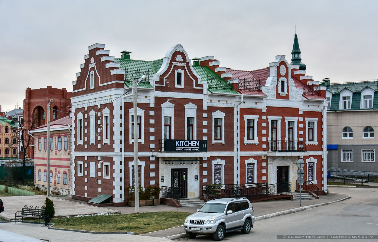 Йошкар-Ола, Воскресенская набережная, 38