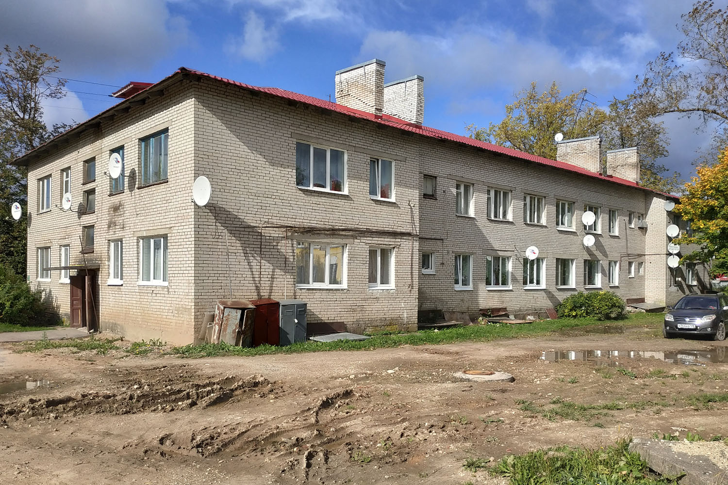 Volosovo, Нарвская улица, 3