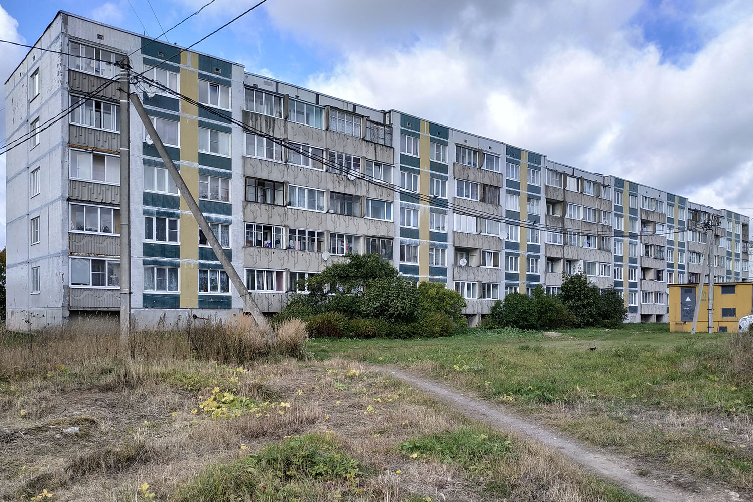 Волосово, Первомайская улица, 2