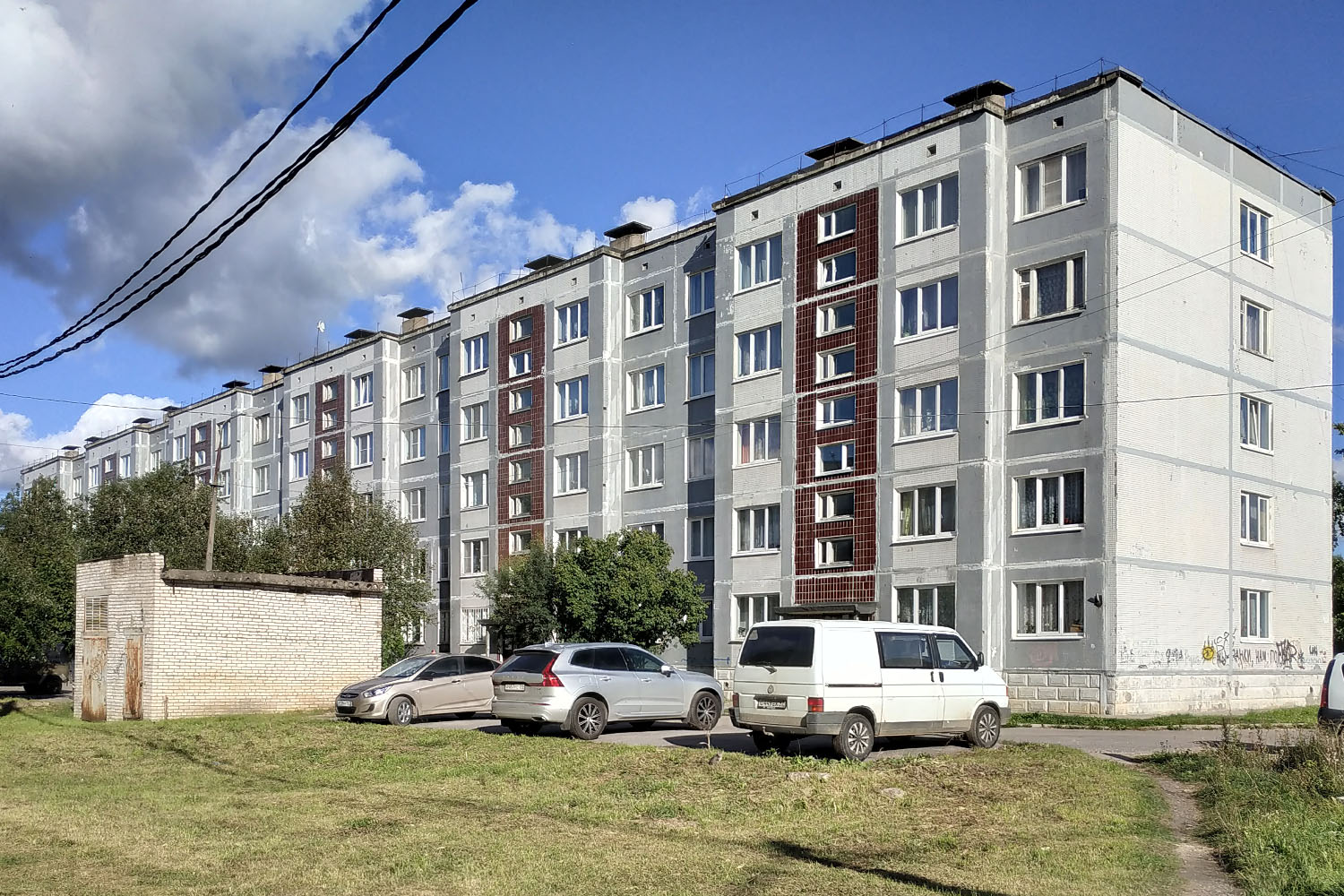 Волосово, Первомайская улица, 4