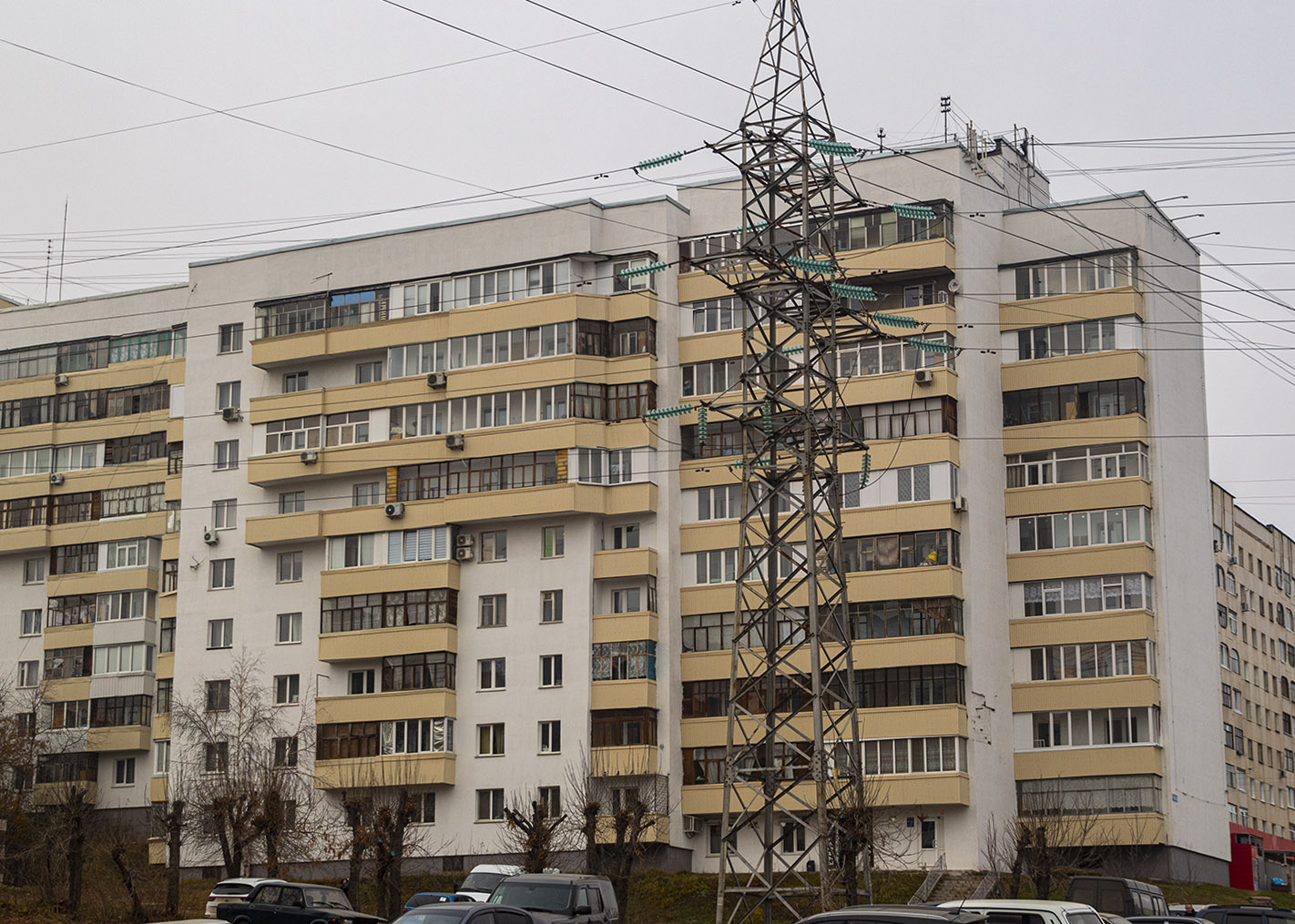Уфа, Улица Степана Кувыкина, 21